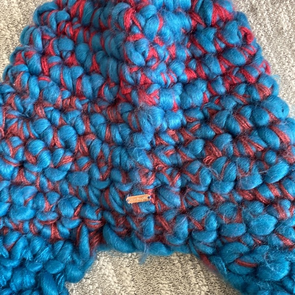 New✨Free People Snow Castle Trapper Hat- Moroccan Blue - Picture 7 of 8